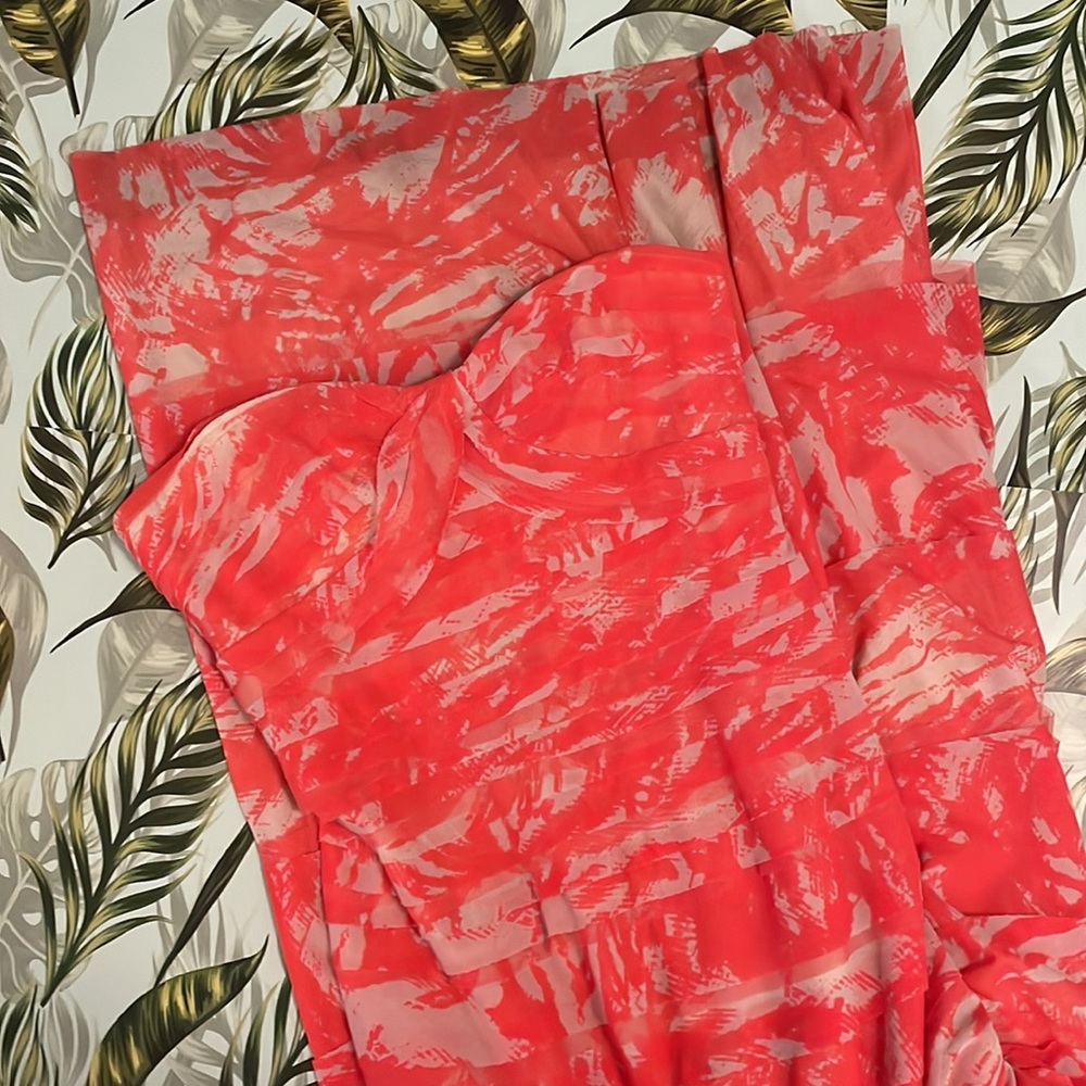 🍍 BCBG Erika coral reef dress - Picture 10 of 14